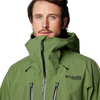 Columbia Men's Platinum Peak™ II 3L Shell Jacket collar