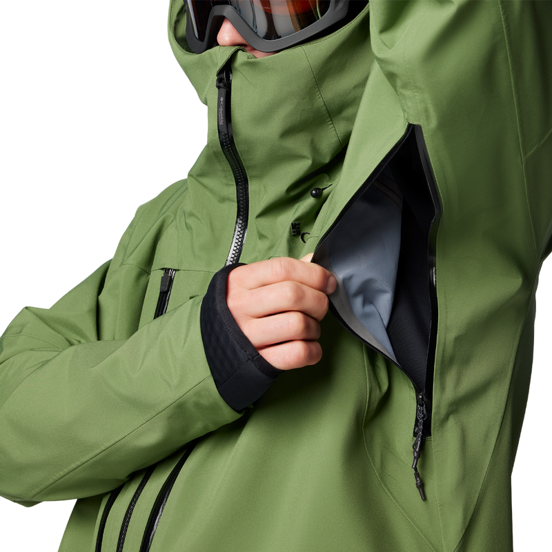 Men's Platinum Peak II 3L Shell, Columbia Men's Platinum Peak™ II 3L Shell Jacket underarm vent