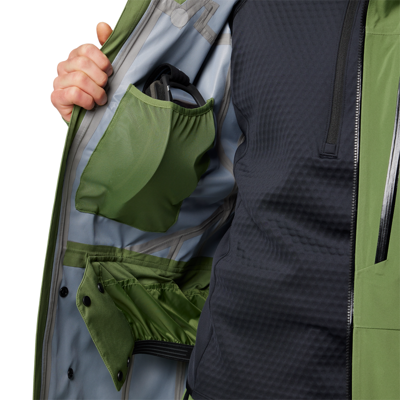 Men's Platinum Peak II 3L Shell – Sports Basement