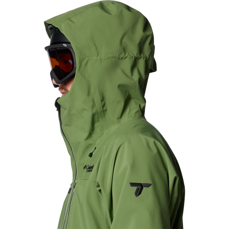 Men's Platinum Peak II 3L Shell, Columbia Men's Platinum Peak™ II 3L Shell Jacket side