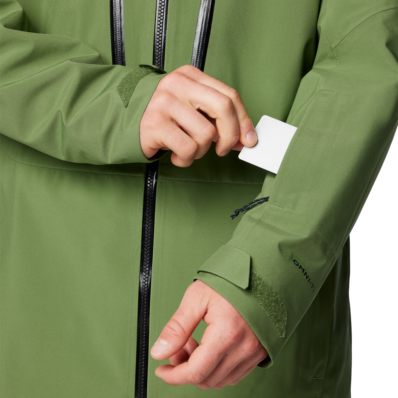 Men's Platinum Peak II 3L Shell, Columbia Men's Platinum Peak™ II 3L Shell Jacket pass pocket