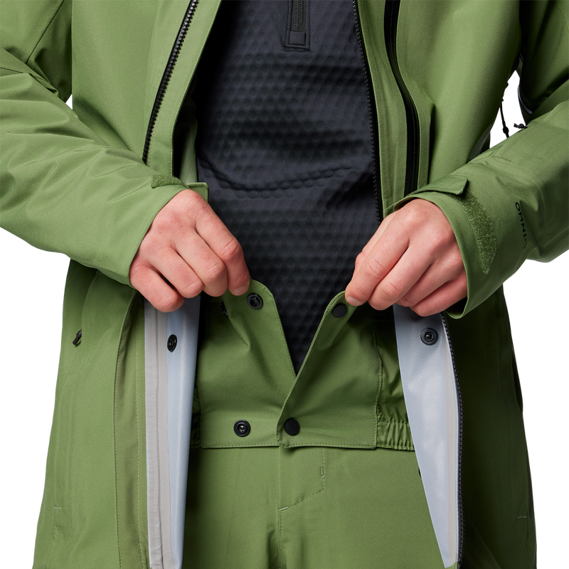 Men's Platinum Peak II 3L Shell, Columbia Men's Platinum Peak™ II 3L Shell Jacket powder skirt