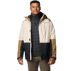 Columbia Point Park Interchange Jacket in Dark Stone/Black/Delta