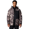 Columbia Men's Winter District™ III Printed Jacket in Dark Stone Windblown Print