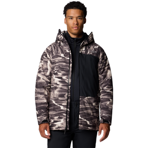 Men's Winter District III Printed Jacket