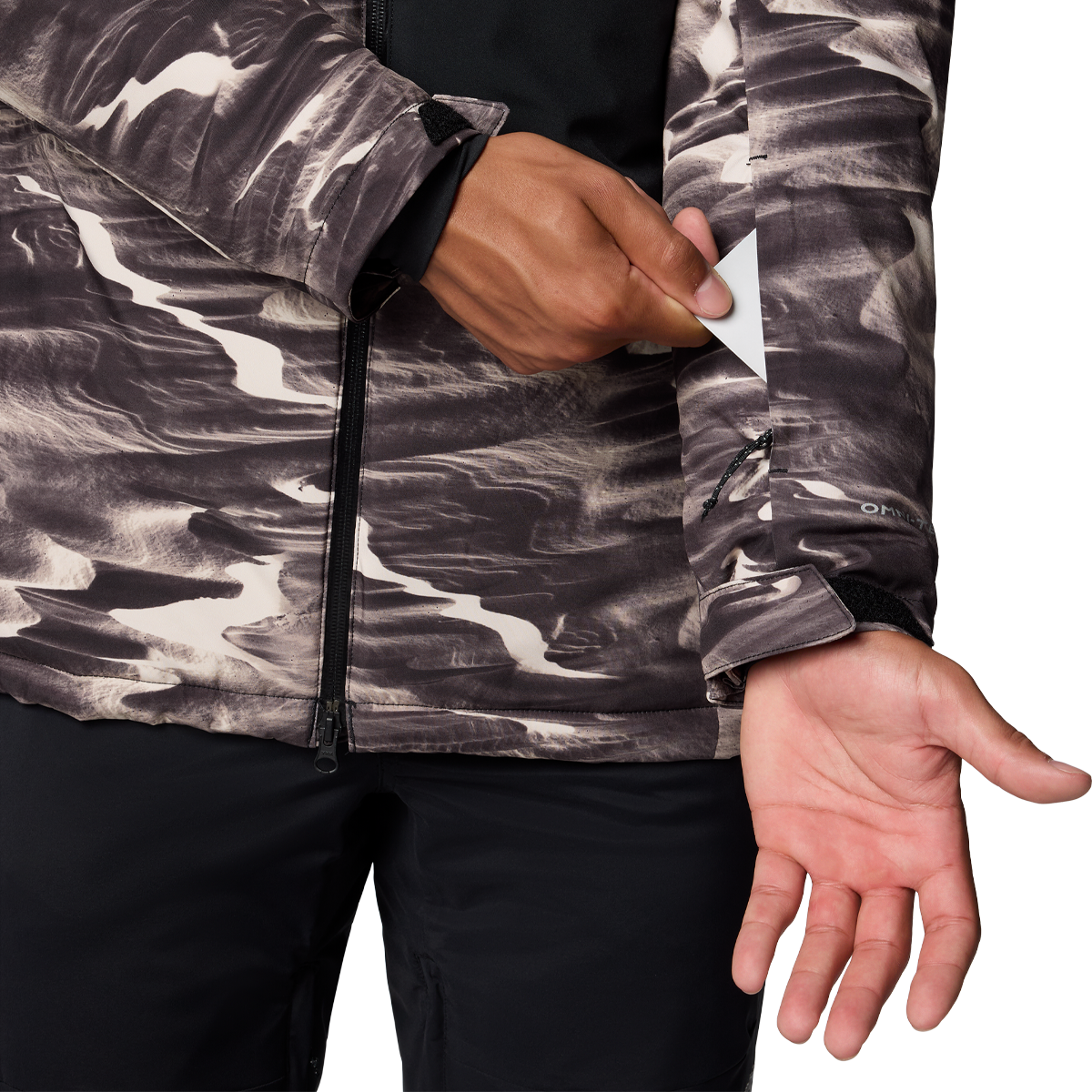 Men's Winter District III Printed Jacket alternate view