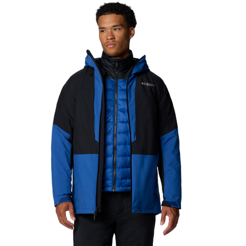  Training Winter Jacket 新品同様 Men's Winter District II Interchange Jacket - Big | Columbia