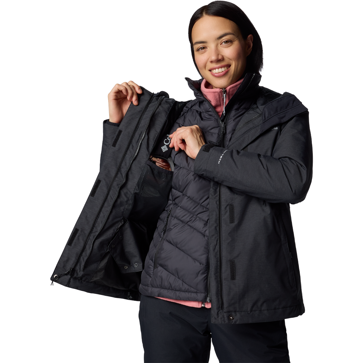 Women's Whirlibird V Interchange Jacket alternate view