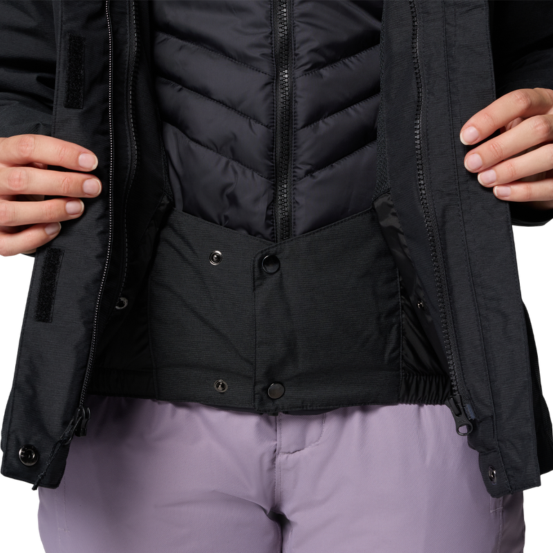 Women's Whirlibird V Interchange Jacket, Columbia Women's Whirlibird™ V Interchange Jacket powder skirt