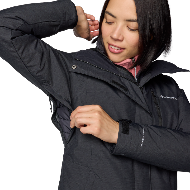 Women's Whirlibird V Interchange Jacket, Columbia Women's Whirlibird™ V Interchange Jacket arm vent