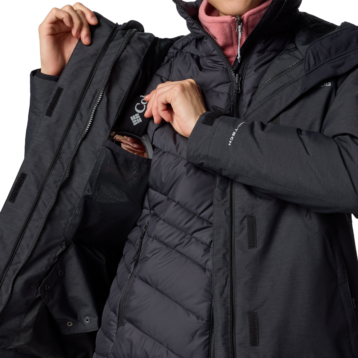 Women's Whirlibird V Interchange Jacket alternate view