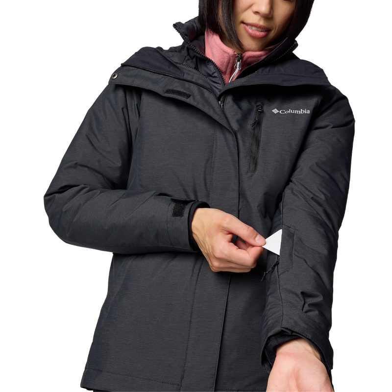 Women's Whirlibird V Interchange Jacket, Columbia Women's Whirlibird™ V Interchange Jacket pass pocket