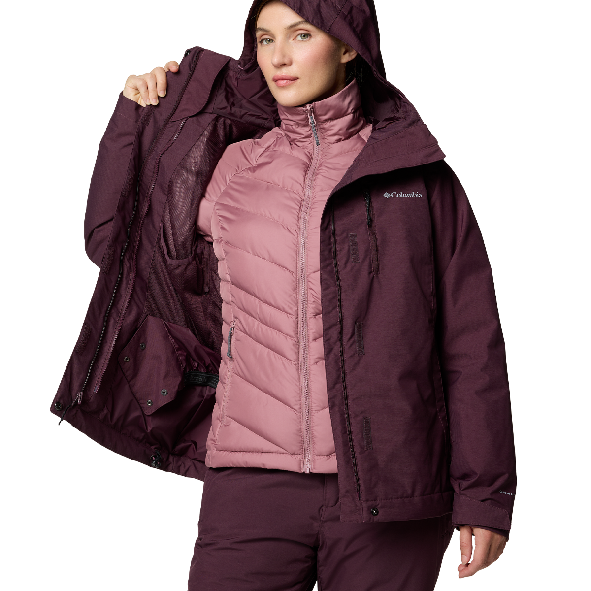 Women's Whirlibird V Interchange Jacket alternate view