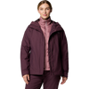 Columbia Women's Whirlibird™ V Interchange Jacket in Moonvista Cross Dye