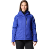 Columbia Women's Snowy Summit™ Insulated Jacket in Clematis Blue, Clematis Blue Dobby