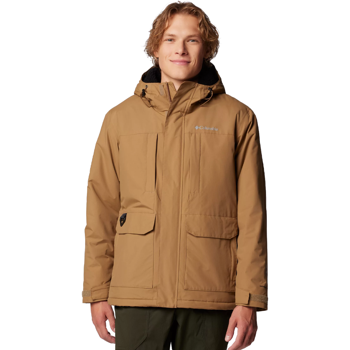 Men's Landroamer Sherpa Lined Jacket – Sports Basement Men's Landroamer Sherpa Lined Jacket – Sports Basement