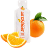 Spring Nutrition Power Snack Gel in Orange single packet