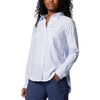Columbia Women's Anytime Lite Longsleeve in Snowdrift