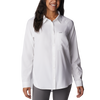 Columbia Women's Anytime Lite Longsleeve in White