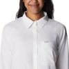 Columbia Women's Anytime Lite Longsleeve collar