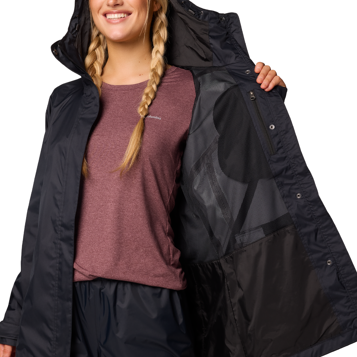 Women's Splash A Little III Jacket alternate view