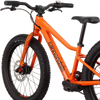 Cannondale Youth Trail Plus 20 in Orange front left