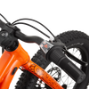 Cannondale Youth Trail Plus 20 in Orange shifter handle