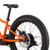 Cannondale Youth Trail Plus 20 in Orange back wheel left