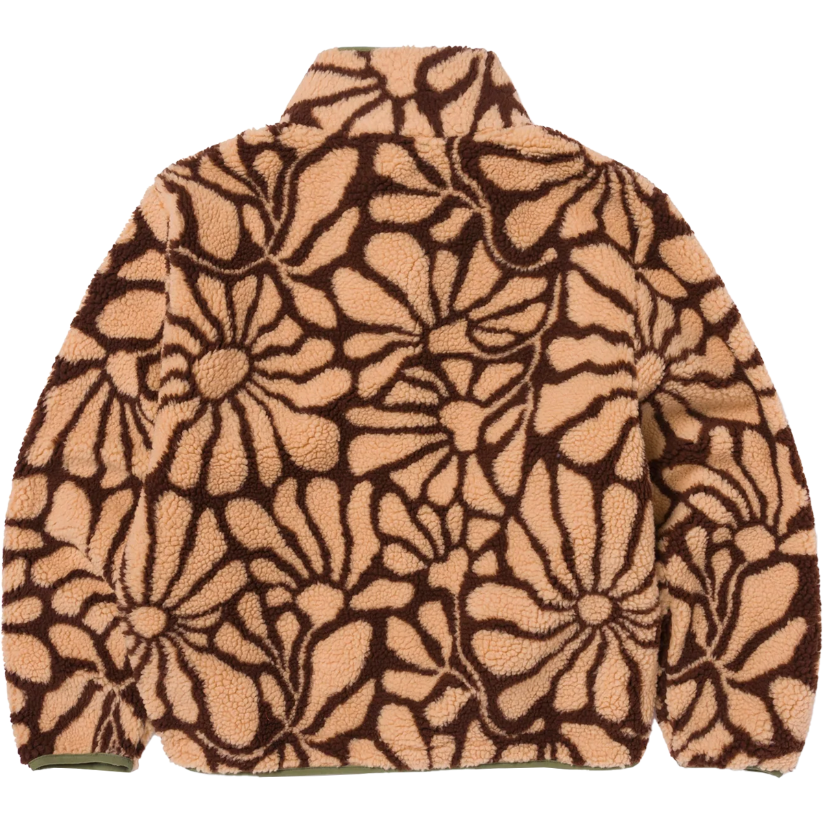 Women's Desert Wildflowers Fleece Jacket alternate view