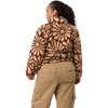 Parks Project Desert Wildflowers High Pile Women's Jacket back on model