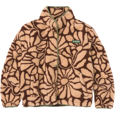 Women's Desert Wildflowers Fleece Jacket