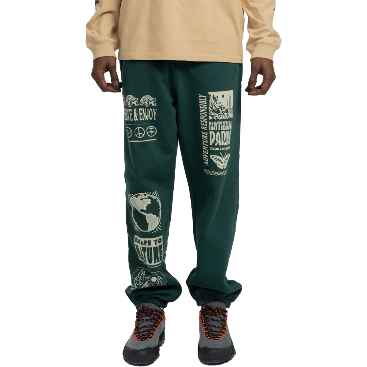 Men's National Parks Activist Jogger alternate view