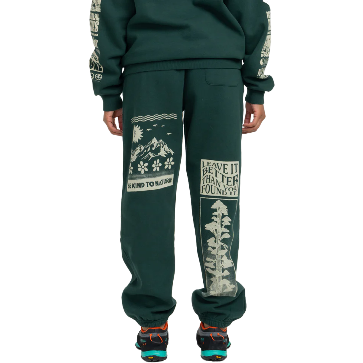 Men's National Parks Activist Jogger alternate view