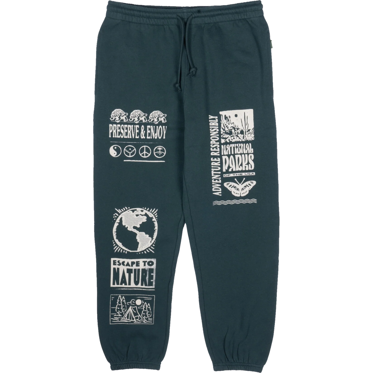 Men's National Parks Activist Jogger alternate view
