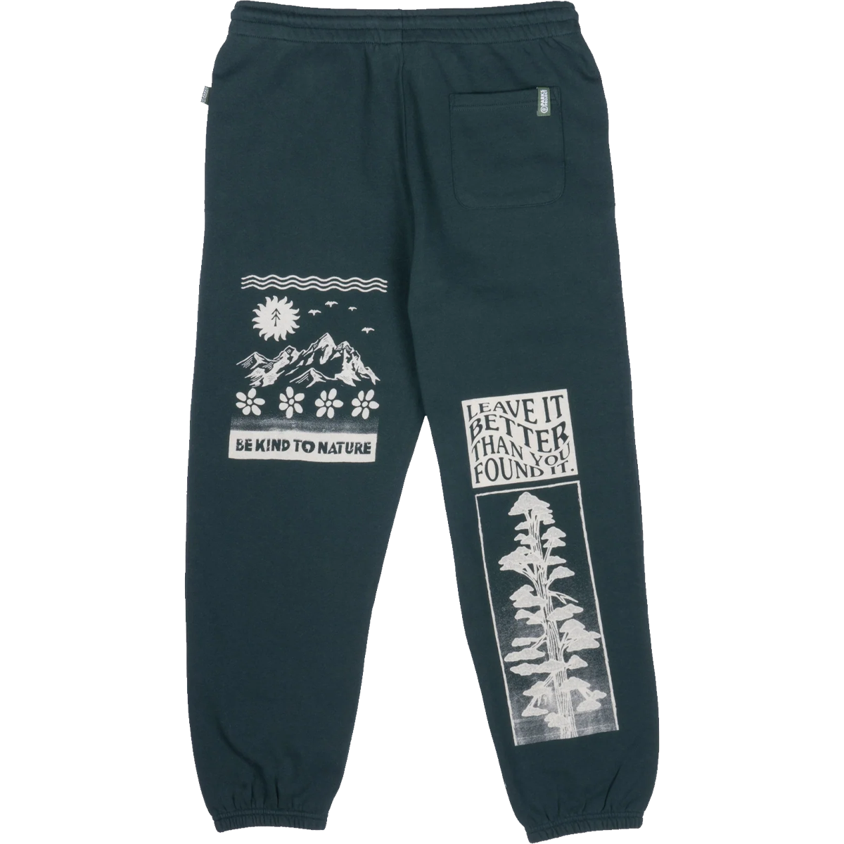 Men's National Parks Activist Jogger alternate view