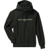 Parks Project Leave It Better Hoodie in Vintage Black