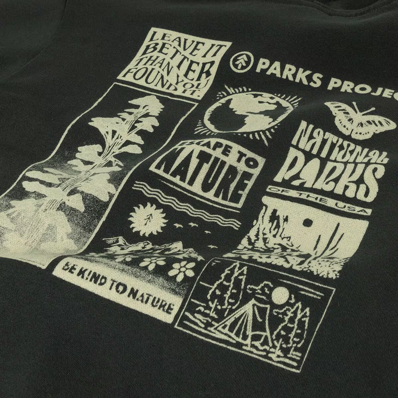 Men's Leave It Better Hoodie, Parks Project Leave It Better Hoodie back detail