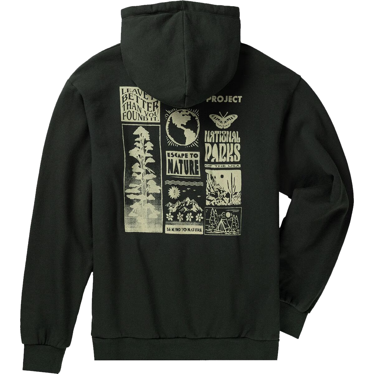Men's Leave It Better Hoodie alternate view
