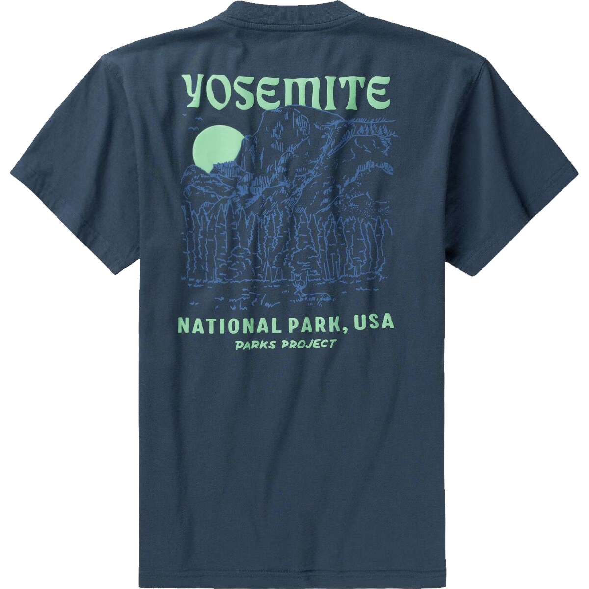 Men's Yosemite Puff Print Short Sleeve Tee alternate view