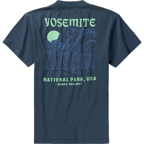 Men's Yosemite Puff Print Short Sleeve Tee