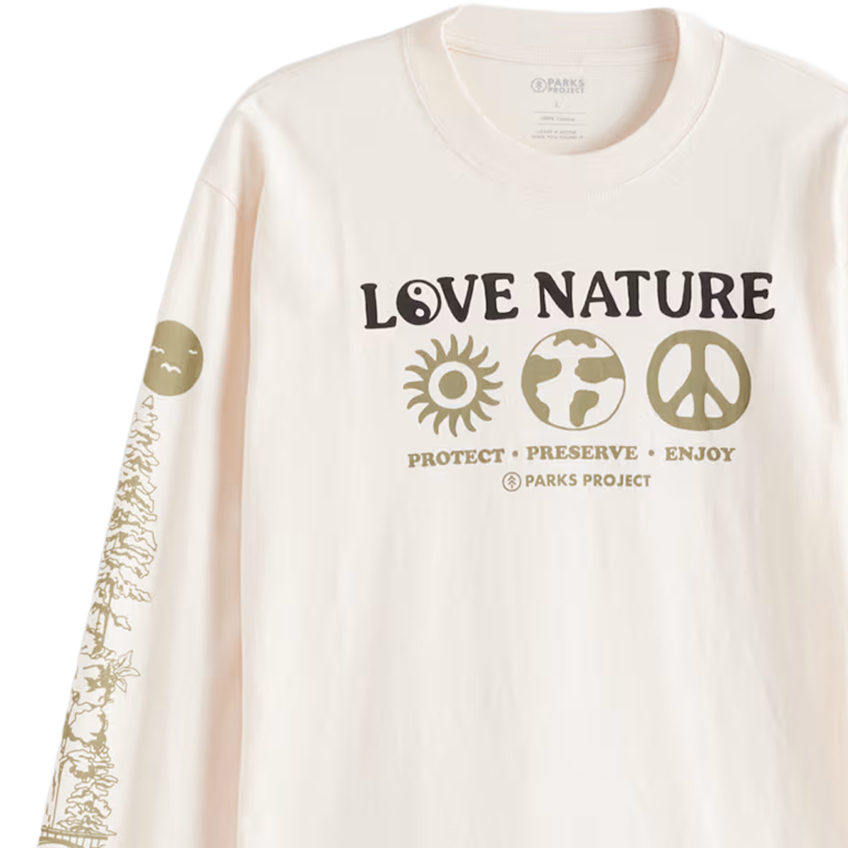 Love Nature Long Sleeve Tee alternate view