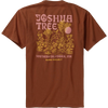 Parks Project Joshua Tree Puff Print SS Tee in Rust