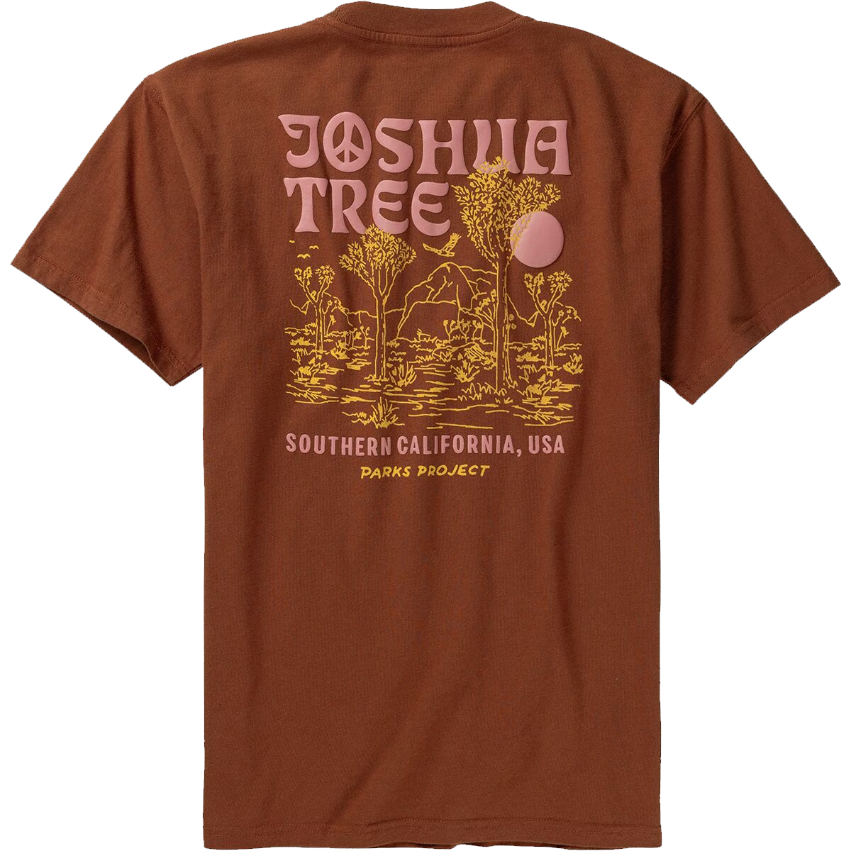 Men's Joshua Tree Puff Print Short Sleeve Tee alternate view