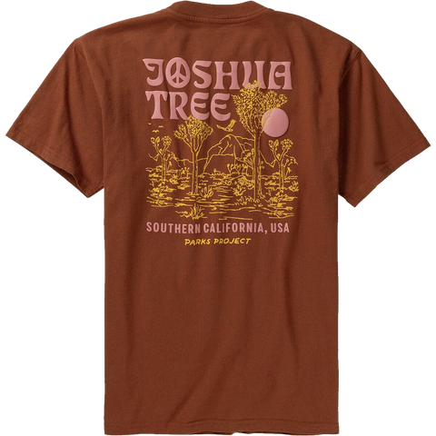 Men's Joshua Tree Puff Print Short Sleeve Tee