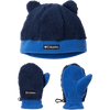 Columbia Youth Toddler Rugged Ridge Beanie/Mitten Set in