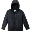 Columbia Youth Rugged Ridge II Sherpa Lined Jacket in Black