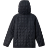 Youth Rugged Ridge II Sherpa Lined Jacket in Black back