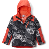 Columbia Youth Whirlibird™ III Interchange Jacket in Black Cascade/Zing