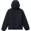 Columbia Youth Bella Plush II Jacket in Black back