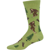 Socksmith Bigfoot in Moss